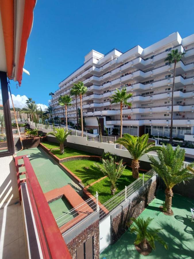 Apartments Olimpia Centro Las Americas プラヤ・デ・ラス・アメリカス エクステリア 写真
